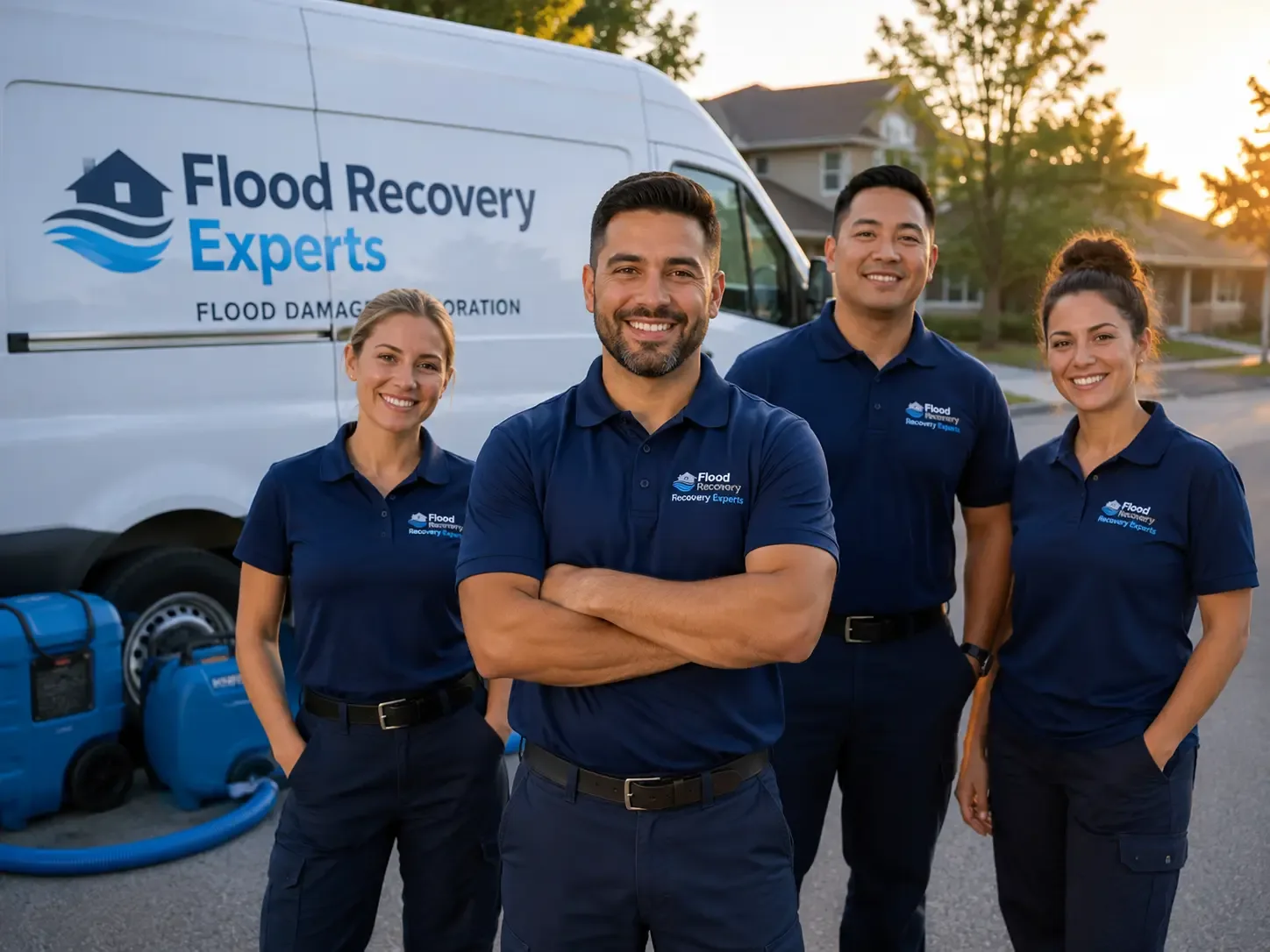 Flood Damage Cleanup company in Fortescue, NJ